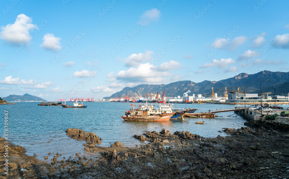 连云港港港口门式起重机