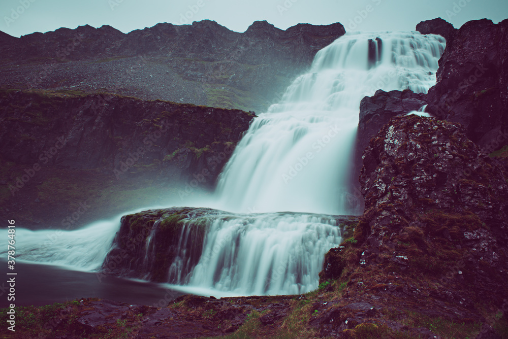 Dynjandi waterfall, Iceland