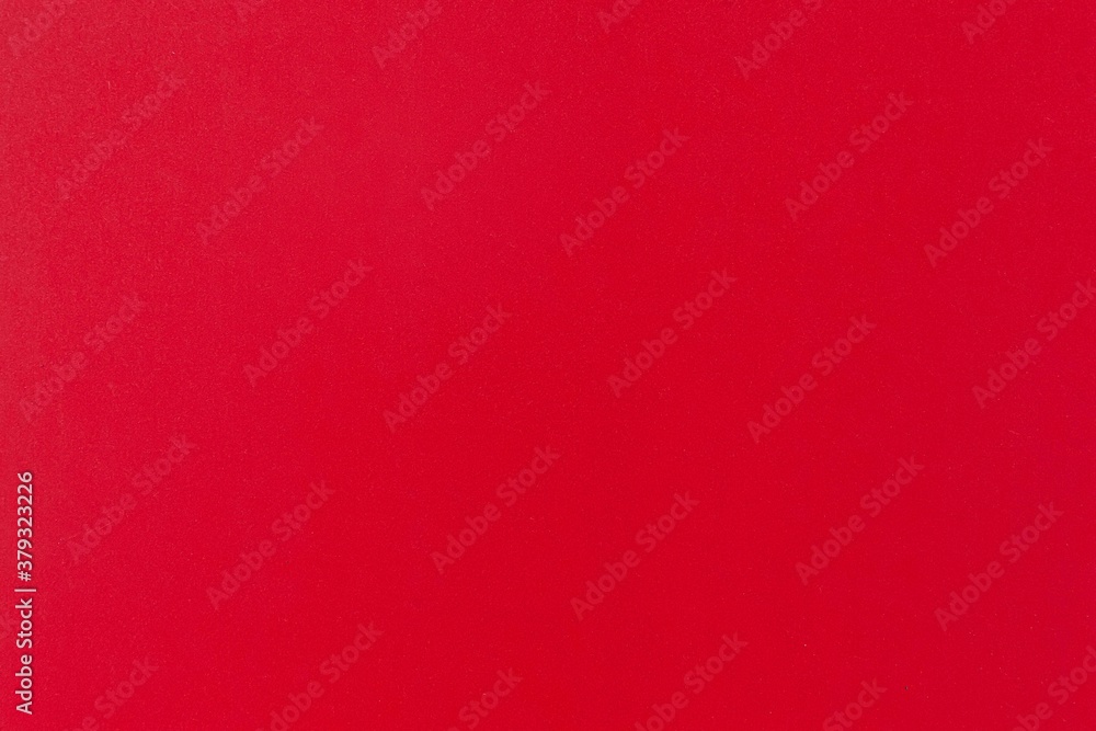 Bright red plastic wall panels  texture and seamless background