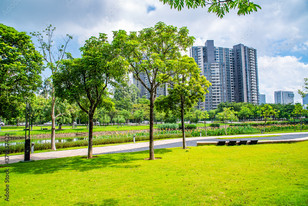 Jiaomen Riverside Scenery, Nansha District, Guangzhou, China