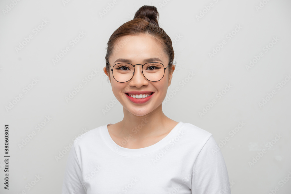 Young beauty Asian woman with healthy skin care concept.