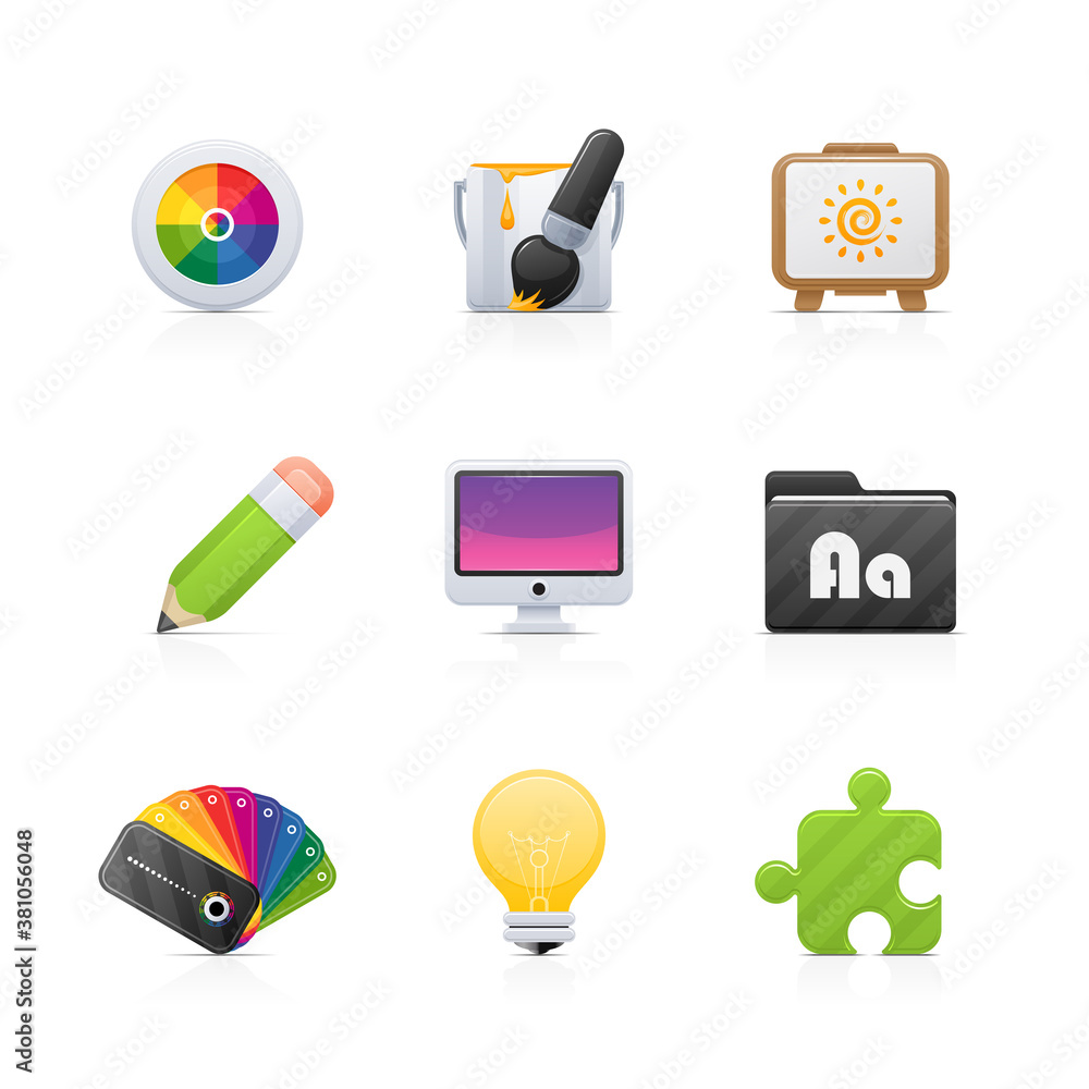 Creative icons