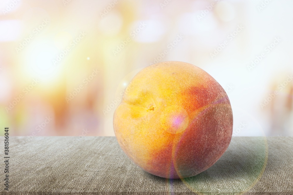 Peach.