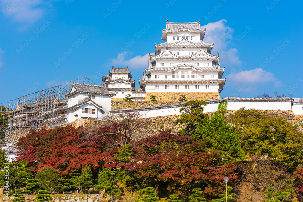 日本姬路，姬路城堡