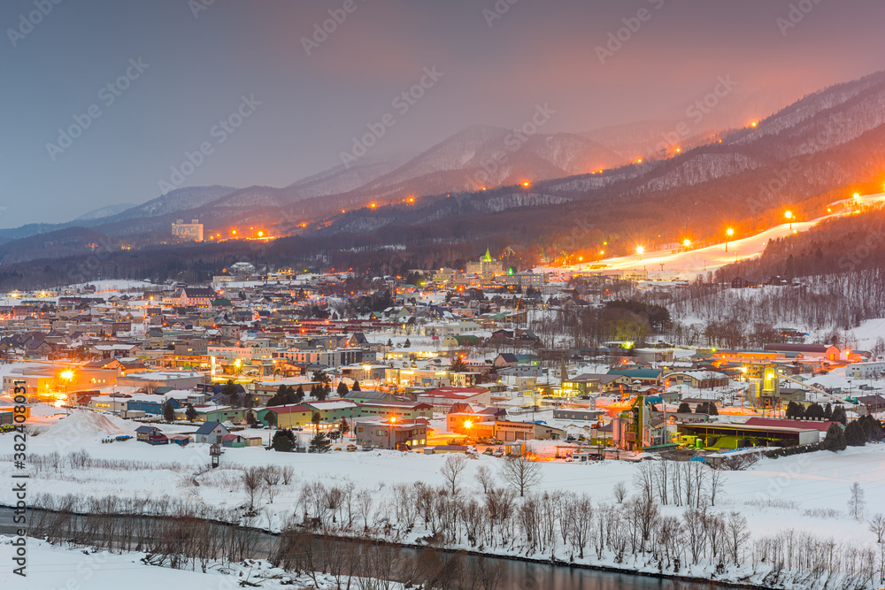 Furano, Hokkaido, Japan