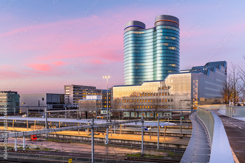 Utrecht, Netherlands Cityscape