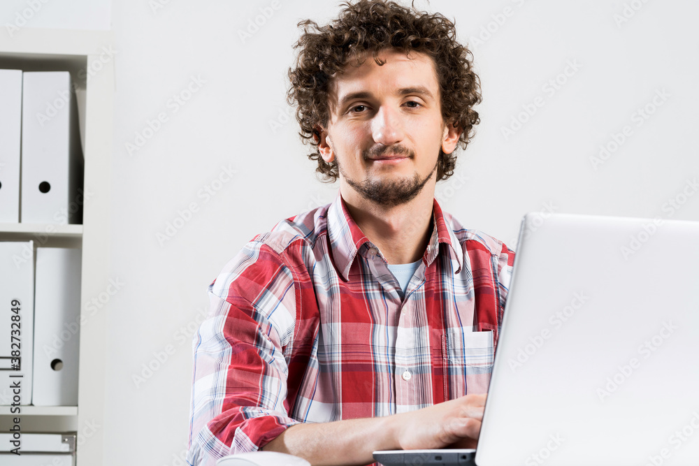 Man working in office