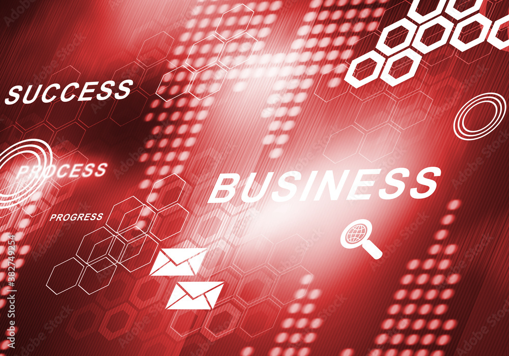 abstract business digital background