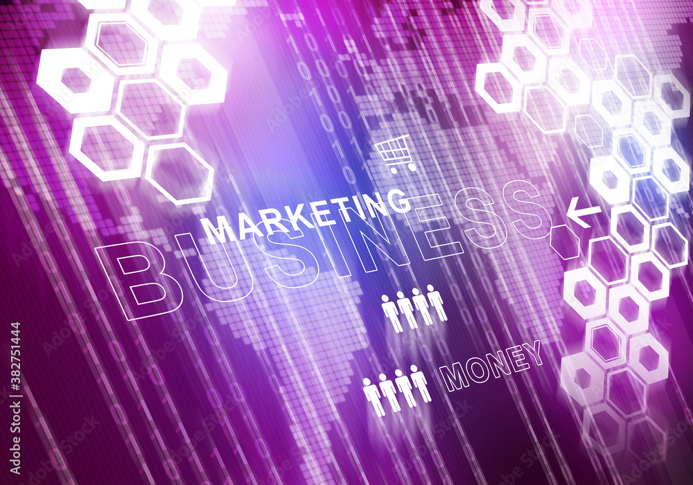 abstract business digital background