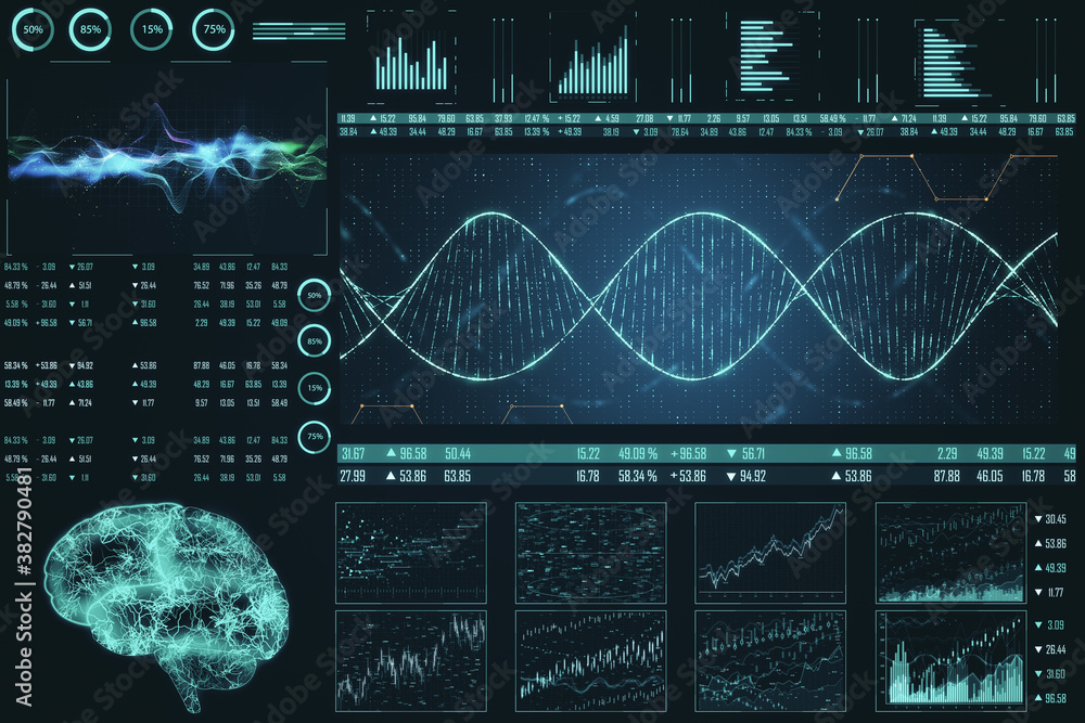 Abstract medical interface