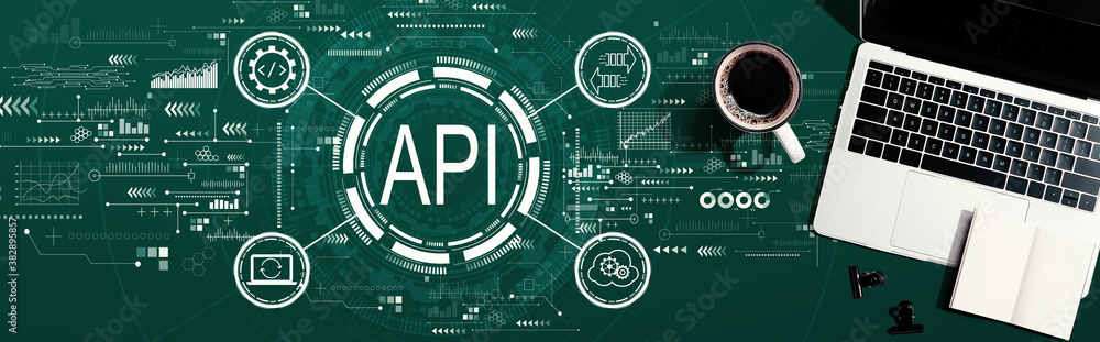 API-桌上笔记本电脑的应用程序编程接口概念