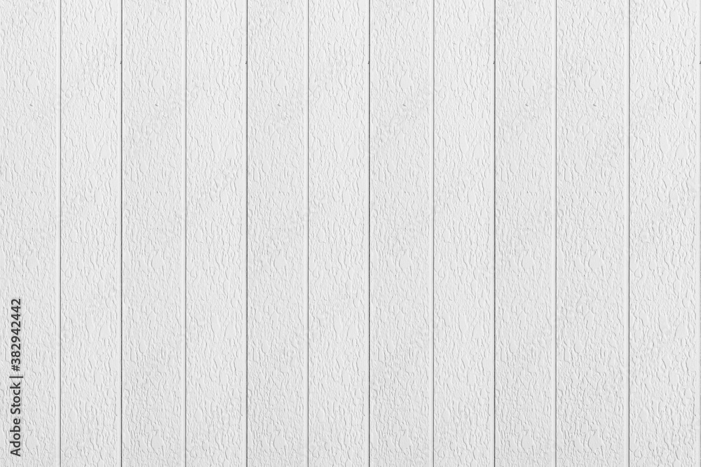 White Corrugated metal background and texture surface or galvanize steel