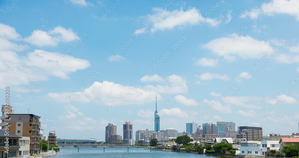 都市風景　福岡市