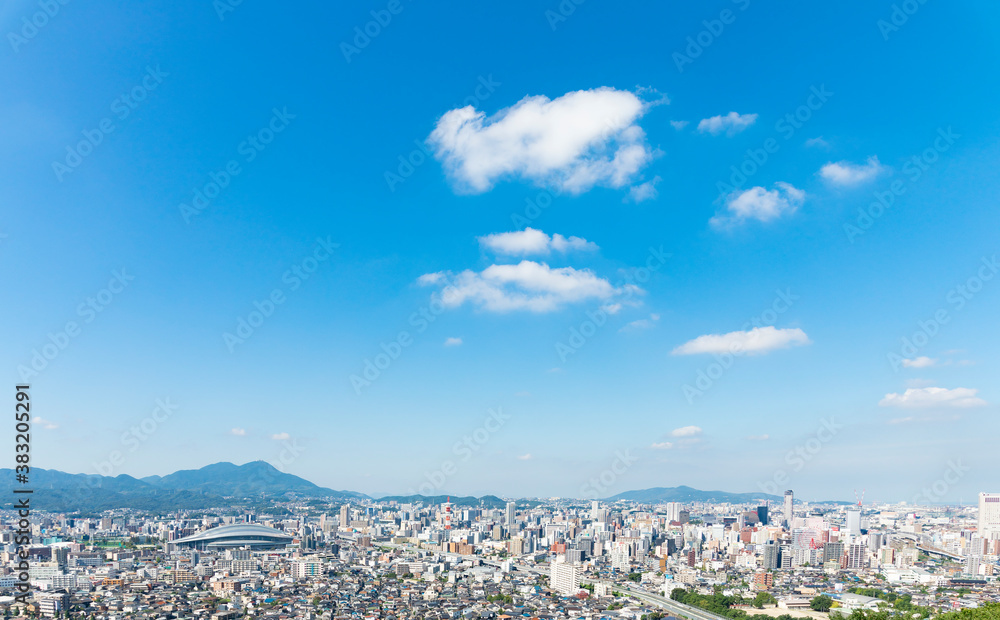 都市風景　北九州市