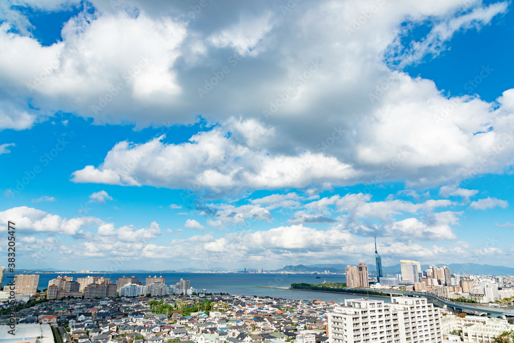 都市風景　福岡市