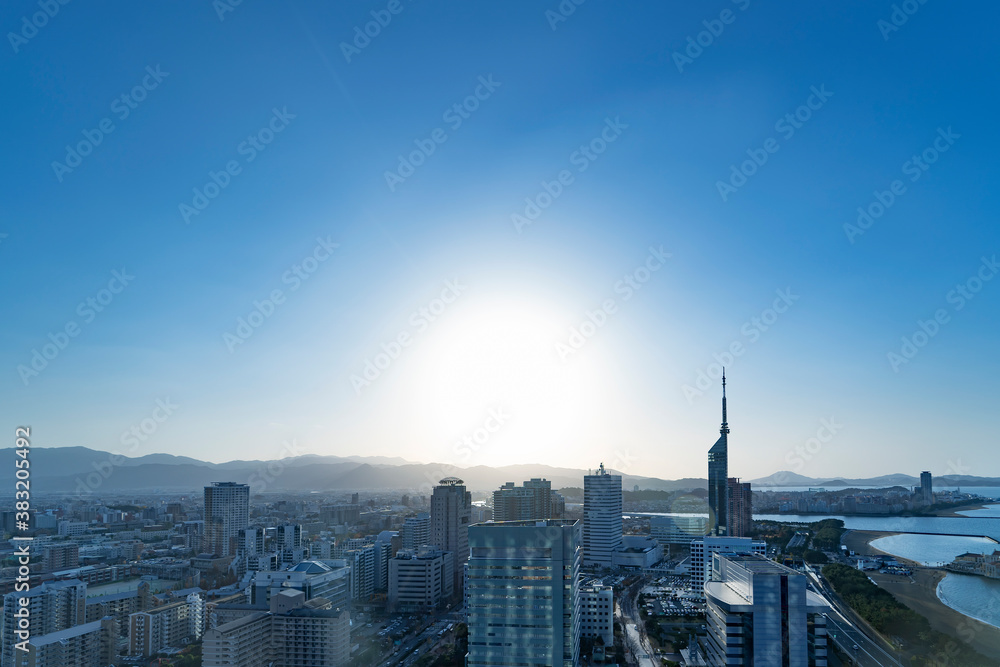 都市風景　福岡市