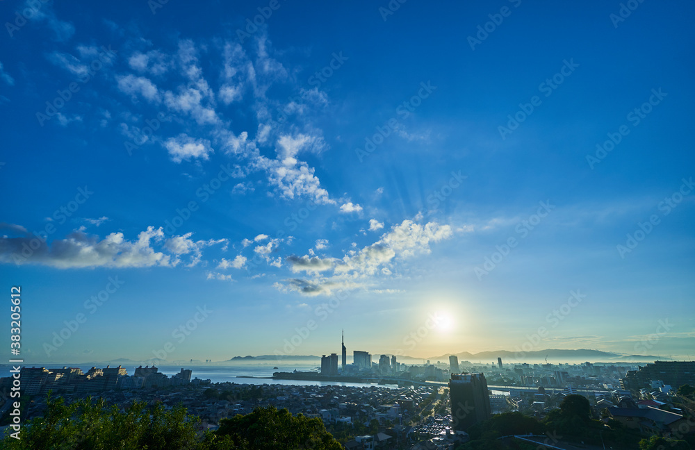 都市風景　福岡市