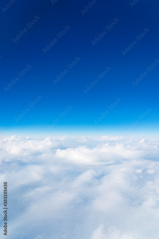 雲海　青空