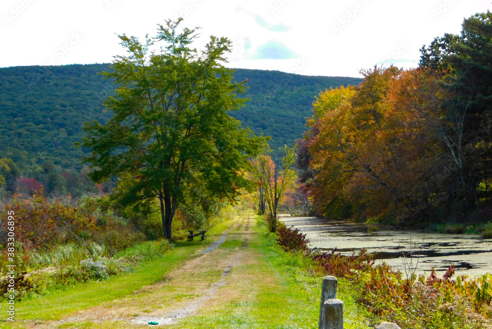 autumn in the mountains