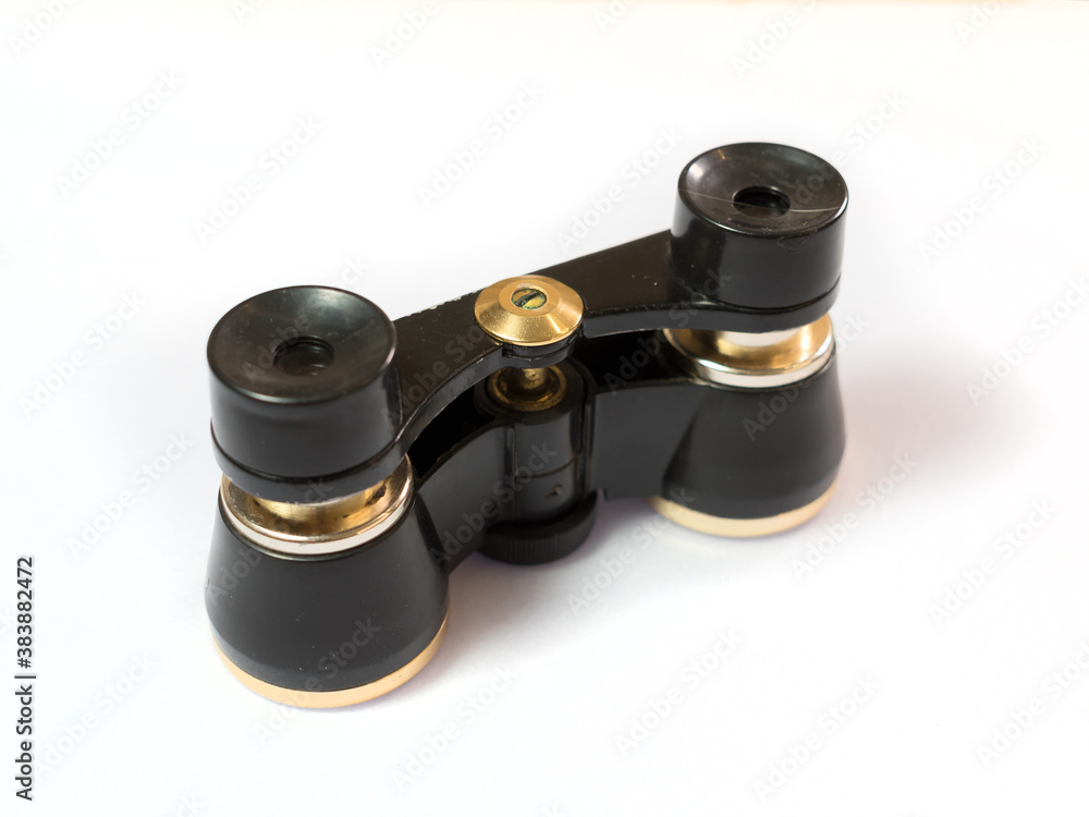 old theatrical binoculars