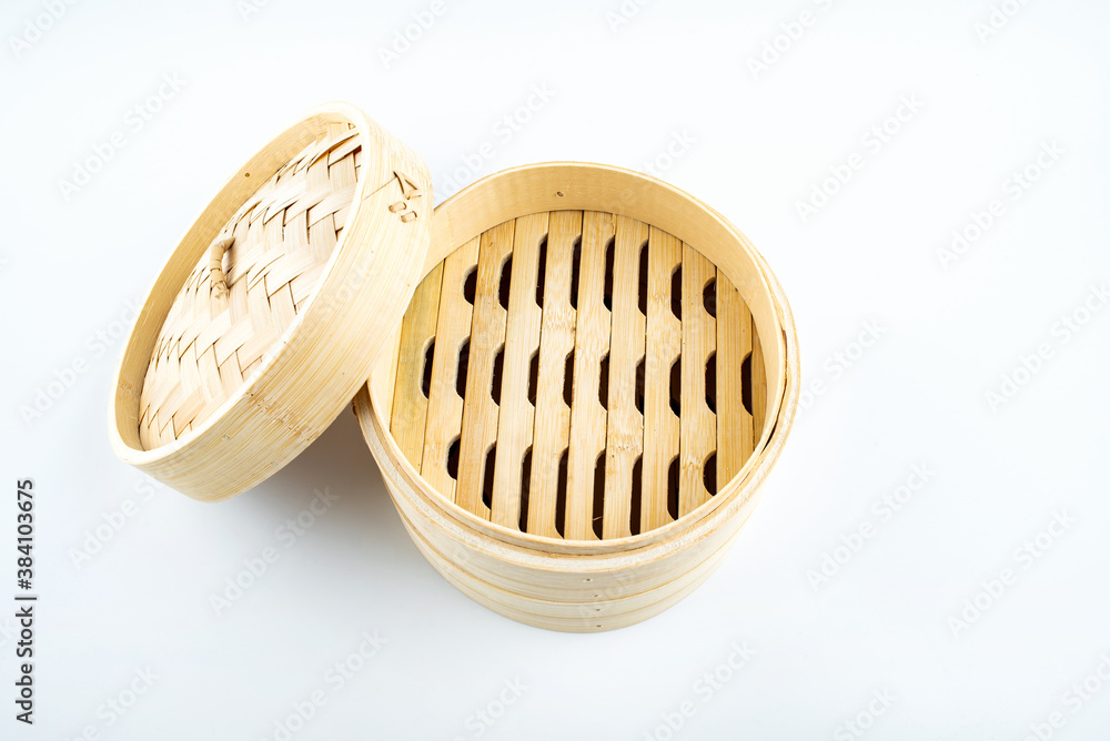 Chinese steamed gourmet cookware bamboo steamer