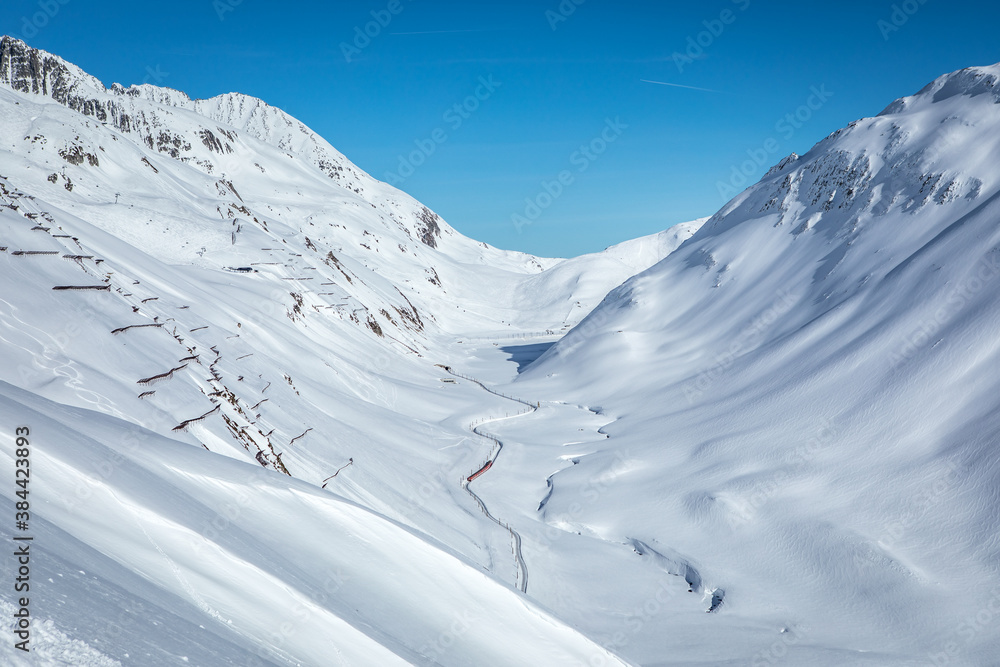 Andermatt, Sedrun, Switzerland