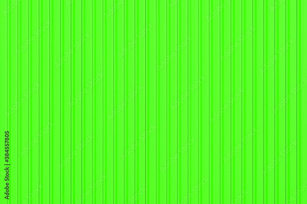 Green Corrugated metal background and texture surface or galvanize steel