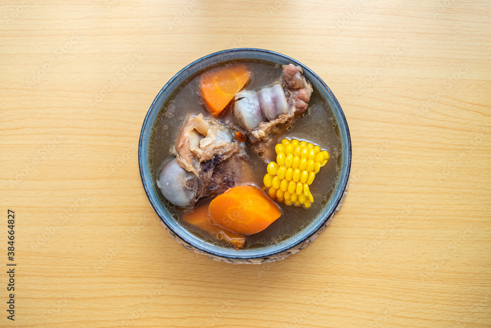 Guangdong Lao Huo Liang Soup Corn Carrot Pork Bone Soup