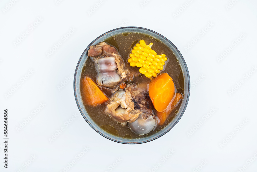 Corn Carrot Pork Bone Soup