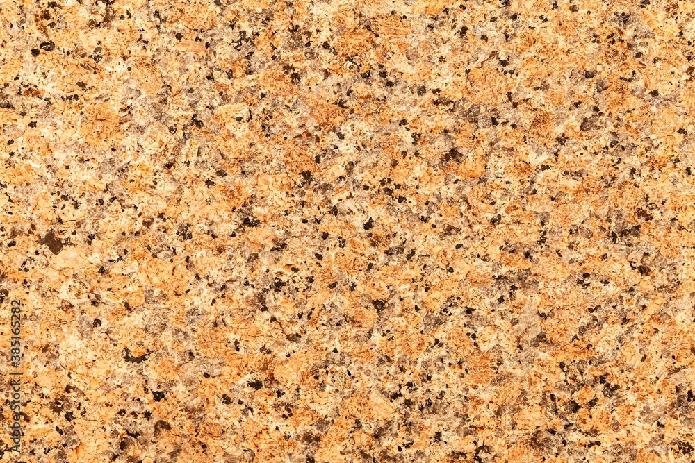 Brown granite terrazzo floor tile texture and seamless background