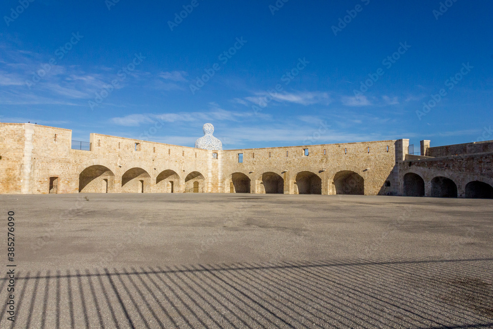 Walls in Antibes, French Riviera