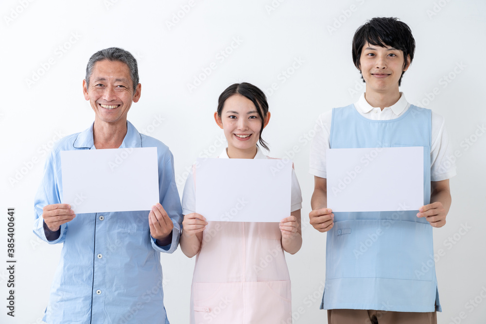 介護福祉士　ホワイトボード