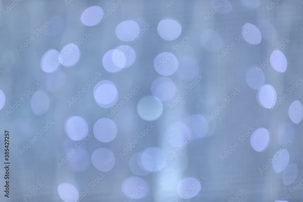 Abstract background with blurred lights