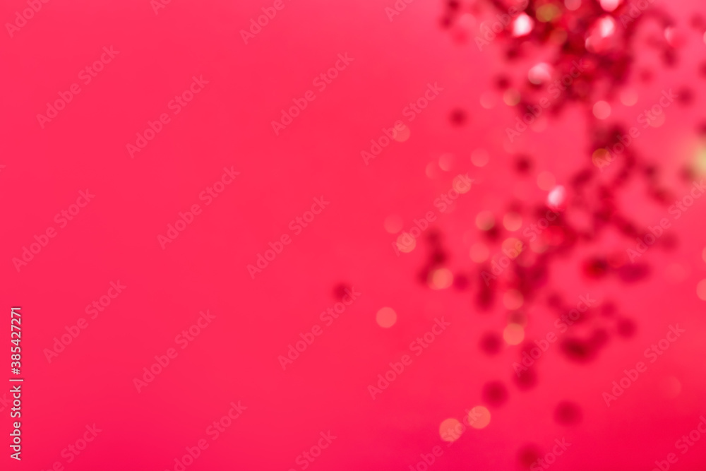 Abstract background with blurred lights