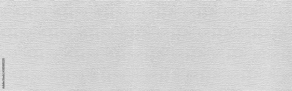 Panorama of White towel pattern texture and seamless background