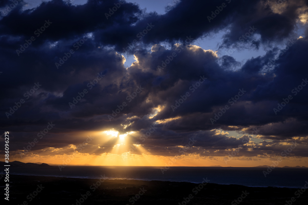 Stormy Sky over Golfo dell Asinara