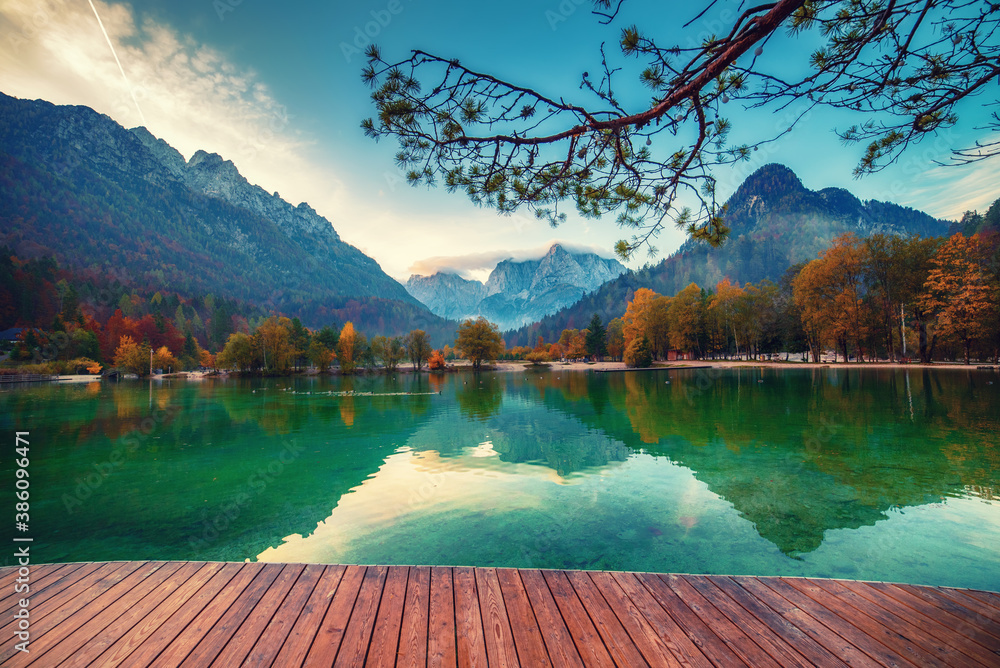 Jasna lake, Slovenia