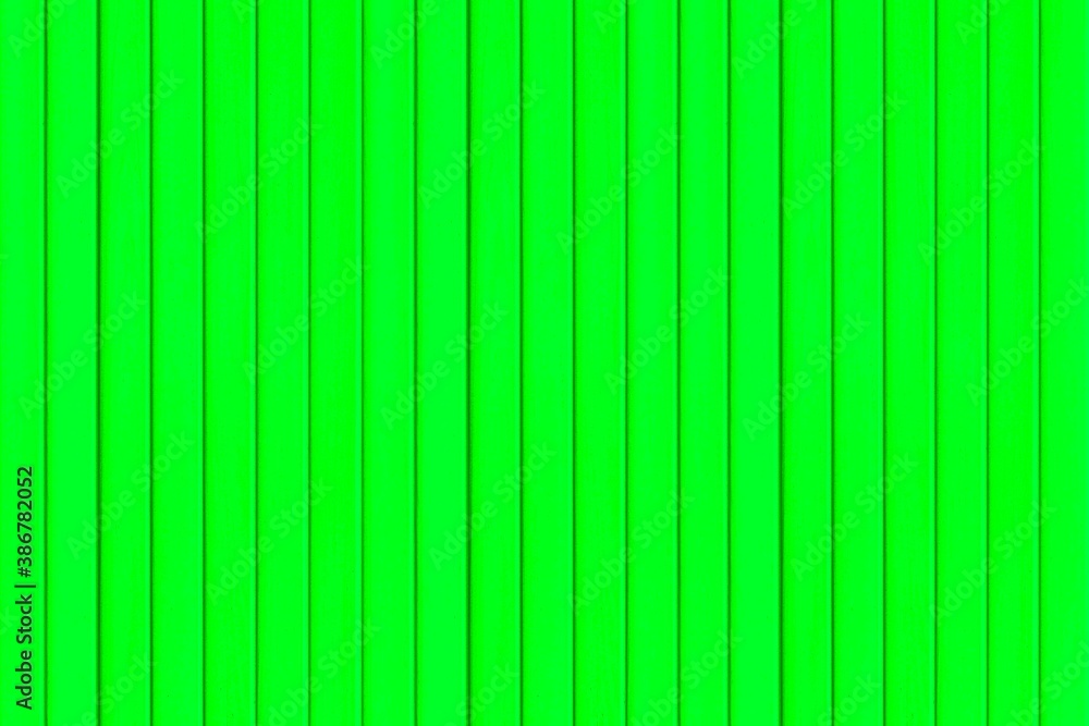 Green Corrugated metal background and texture surface or galvanize steel