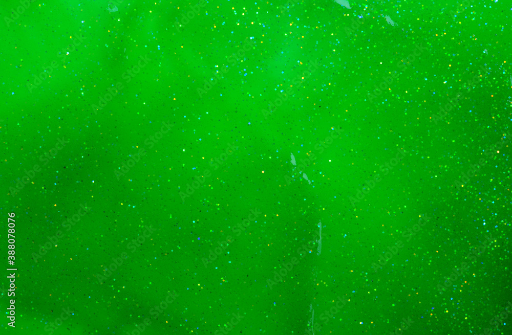 Abstract  background green slime.