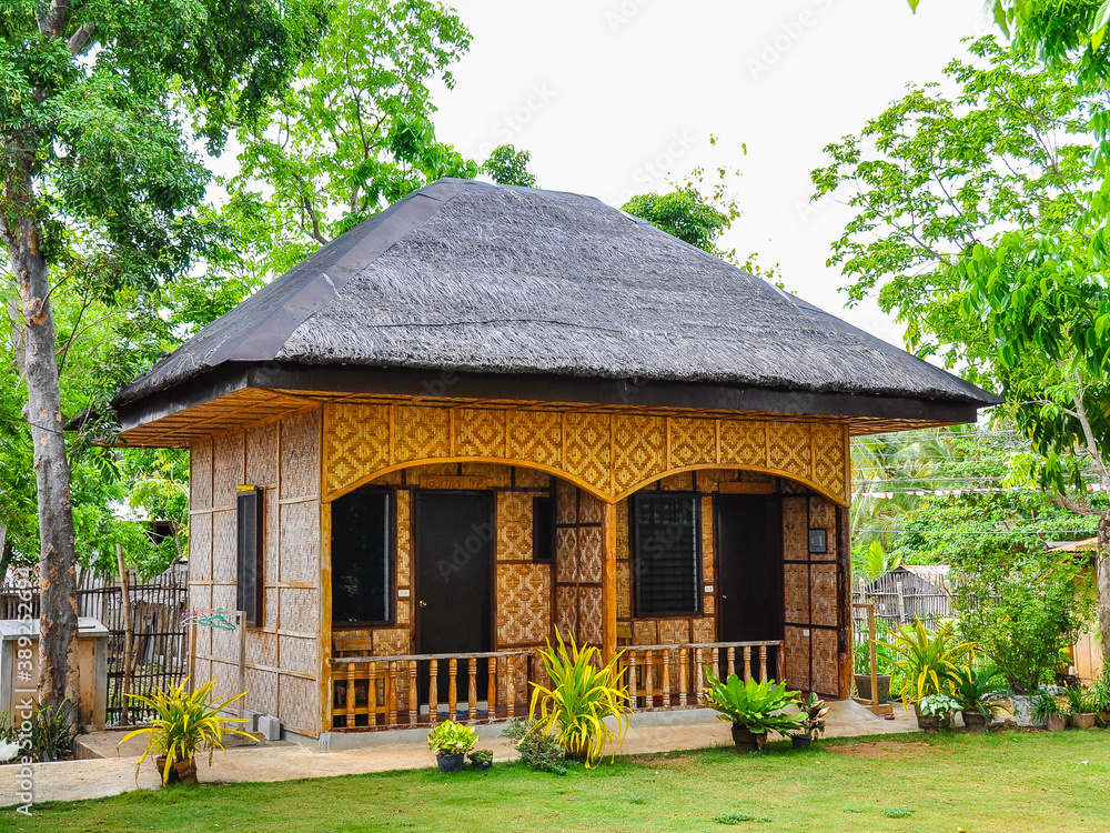 Tourist Inn Made From Native Materials - Siquijor, Philippines