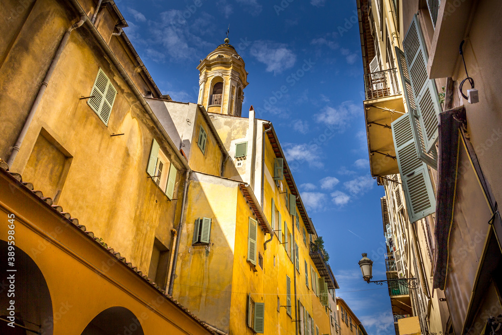 Old town of Nice, French Riviera