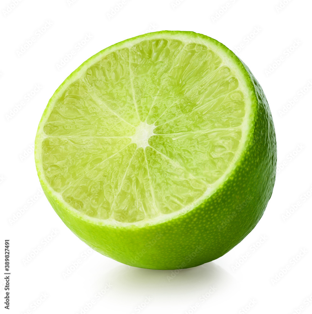 half of lime