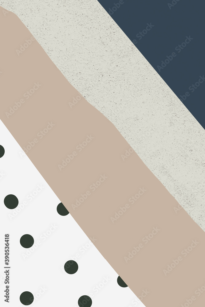 Stylish Memphis abstract background design