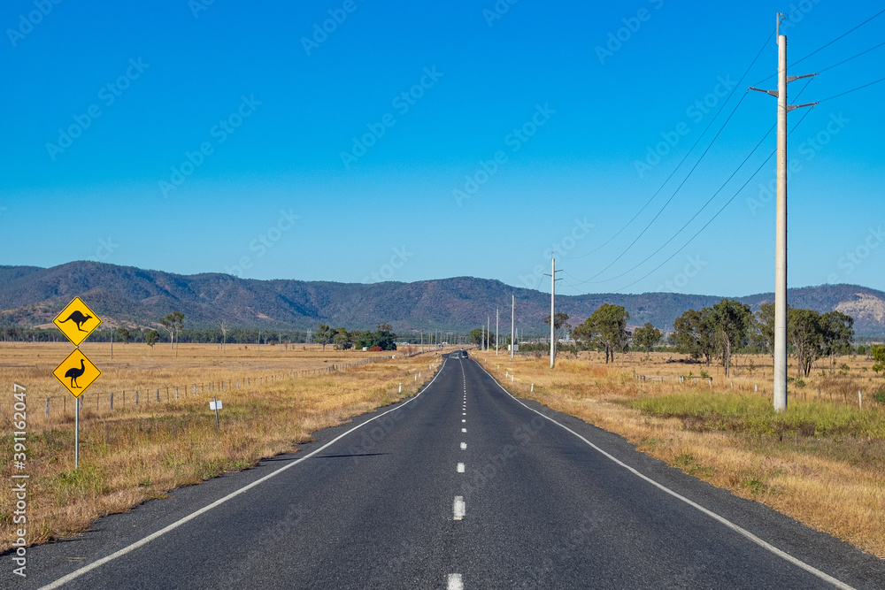 在摩根山的路上