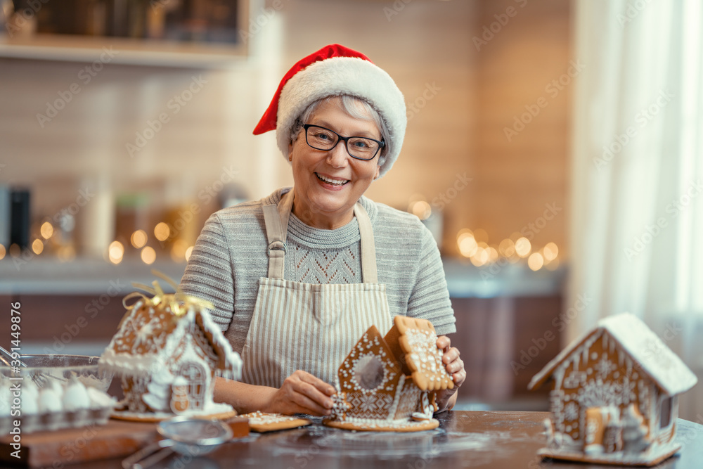 煮姜饼屋的女人