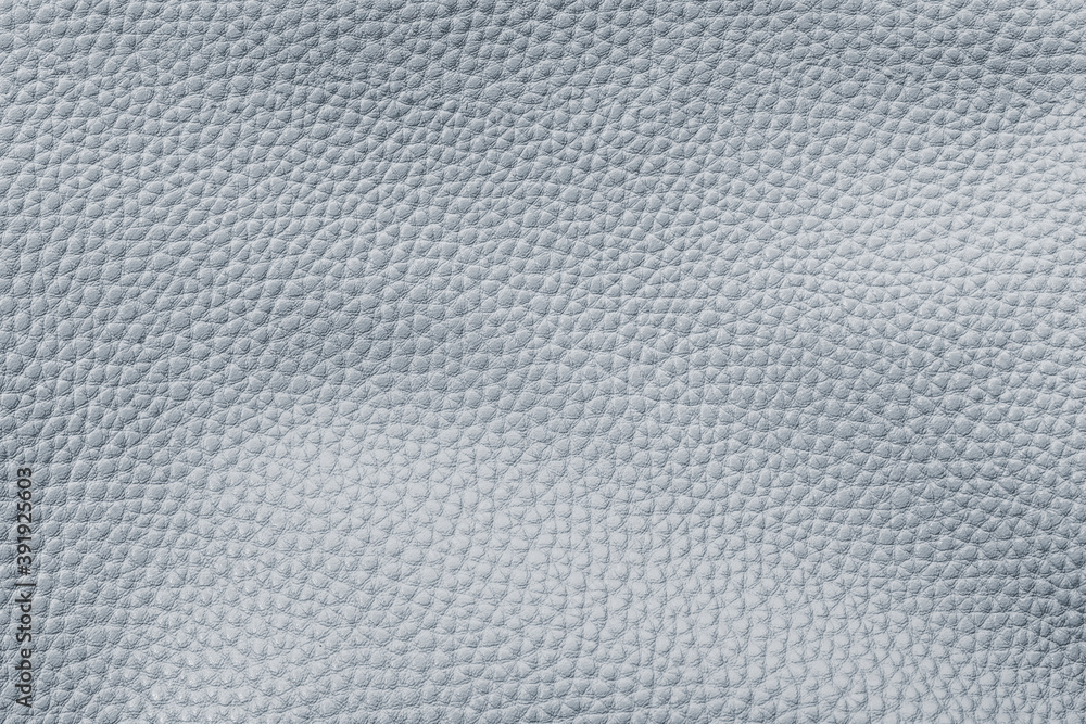 Gray leather grain texture