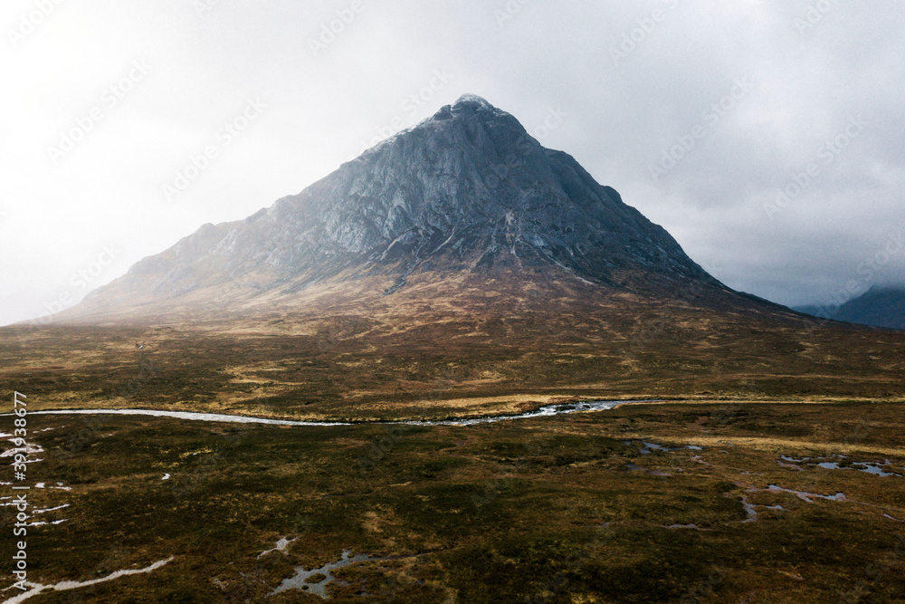 苏格兰的Glen Etive