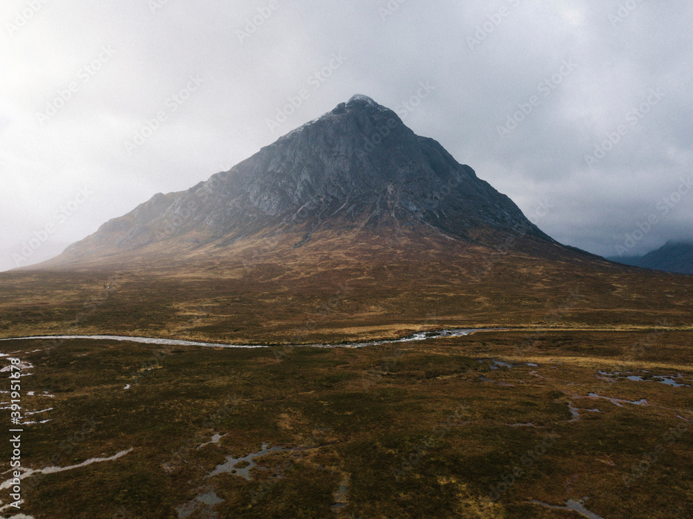 苏格兰的Glen Etive