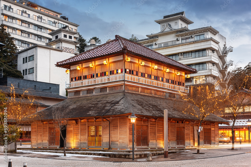 加贺温泉，日本山城温泉