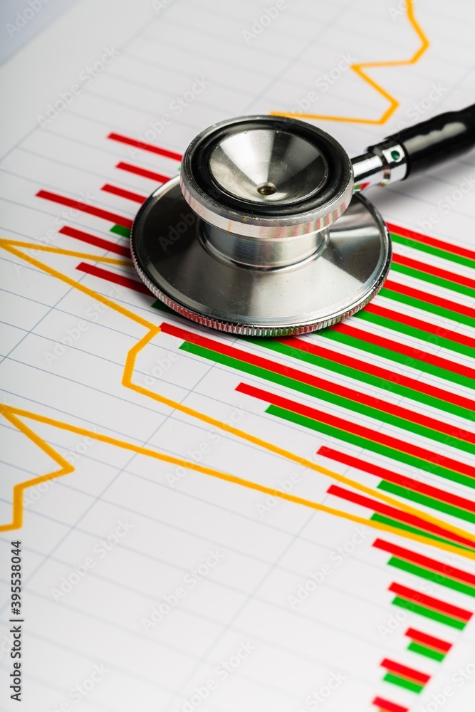 Business Graphs with Stethoscope